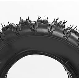 7.0PSI Wielband Binnenband Set Rechte Metalen Stam Punctie Weerstaan Explosiebestendige Schokabsorptie voor Dirt Bike ATV UTV Grasmaaier — thumbnail 4