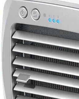 Draagbare airconditioner met ventilator, draagbare USB mini-airconditioner, multifunctionele koel- en bevochtigingsventilator, persoonlijke mini-airconditioner — thumbnail 4