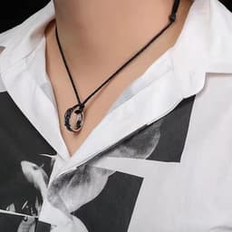 Set van 6 roestvrijstalen ronde sieradenringen van 17 tot 22 mm, duurzaam en geschikt voor het maken van unisex sieraden met stevige pasvorm — thumbnail 4