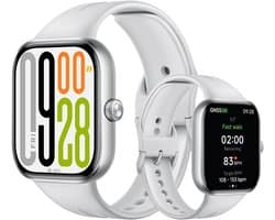 Redmi Watch 5 - 2,07-inch AMOLED - 5-systeem GNSS - 24 dagen batterij - Zilvergrijs