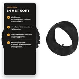 Grasmaaier Banden Schokabsorberend - Binnen- en Buitenbanden - Verdikte Band - Antislip Textuur - Duurzaam Butylrubber - Uitstekende Afdichtingsprestaties — thumbnail 3