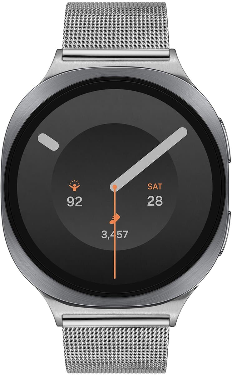 Samsung Galaxy Watch 9 Special Edition SA.L350BSM20.LTE LTE 44 mm Zilver / Zilver — afbeelding 1