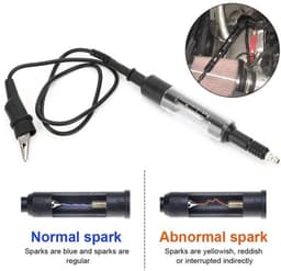 Bougietester Verstelbaar - Diagnosedetector - Ontstekingssysteem - Motorreparatie - Gereedschap - Voor Grasmaaier - Motordiagnosetester — thumbnail 4