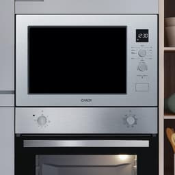 Magnetron Candy Wave - Oven Magnetron - Snel Eten Opwarmen - Volledige Deur Design - 25L - RVS — thumbnail 3