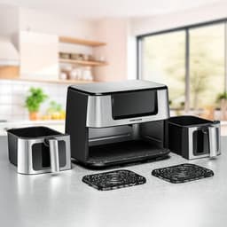 Rommelsbacher Double air fryer FRH 2650 — thumbnail 4