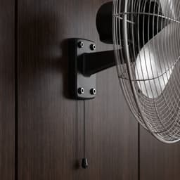 Kiwi Industriële Statiefventilator - Ventilator Staand 54W - Wit — thumbnail 2