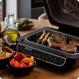 Heteluchtfriteuse Grill - Airfryer Oven - Gezond Koken - 8 Kookfuncties - 8 Liter - Zwart — thumbnail 4