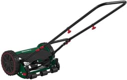PARKSIDE® Hand grasmaaier - Stil maaien zonder stroom – Handmatig en fluisterstil - Perfect gemaaid gazon – Traploos instelbare maaihoogte - Ideaal voor kleine tuinen – Lichtgewicht en wendbaar — thumbnail 3