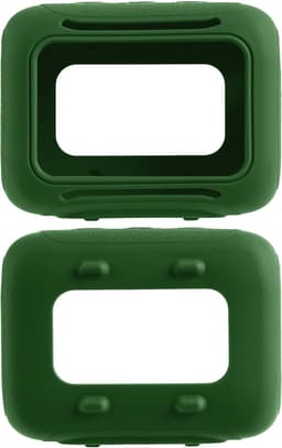 YONO Case geschikt voor JBL Go 5 - Siliconen - Hoesje - Donkergroen — thumbnail 3