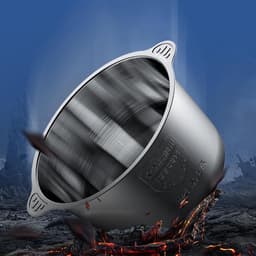 Elektrische Hakmolen - Keukenmachine Voedselversnipperaar - Snel Ingredi uevoacute;nten Snijden - Oververhittingsbeveiliging - 3 Liter - Zilver — thumbnail 3