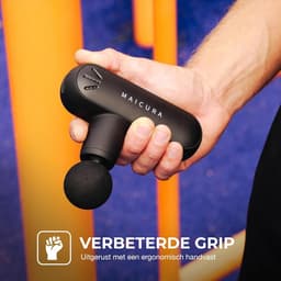 Massage Gun - Spierherstel Gun - Spierontspanning - Infrarood Technologie - 450 g - Zwart — thumbnail 3