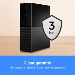 Western Digital My Book Duo - Externe harde schijf - 36 TB — thumbnail 5