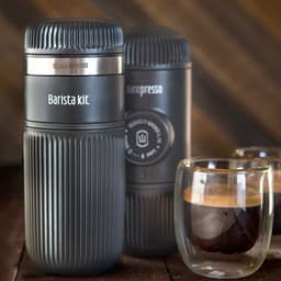 Barista Kit voor Draagbare Espressomachine - Groter Waterreservoir - 3 Filtermanden - Voor Lungo en Dubbele Espresso — thumbnail 3