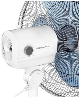 Rowenta VU4410 Essential+ Statiefventilator – 3 Snelheden - Krachtige Motor - Fluisterstil & Instelbare Hoogte/Kantelhoek - Staande ventilator - Wit — thumbnail 3