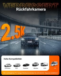 SolidKeus - Dashcam met Drievoudige Opname en Spraakbediening — thumbnail 2