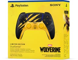 Sony PlayStation 5 DualSense Draadloze Controller Wolverine Battle Yellow Limited Edition — thumbnail 5