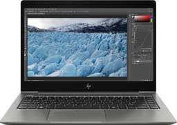 HP ZBook 14u G6 - Intel Core i5-8365U - 16 GB - 256 GB - 14.1 inch - Touchscreen - Windows 11 - QWERTY — thumbnail 1