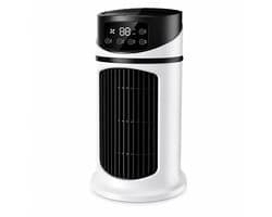 Aircooler Luchtkoeler- Aircooler – Tafelventilator / Mini Airco – 6 Standen –Draagbare airconditioner- Luchtbevochtiger & Koelventilator voor- Slaapkamer, Bureau en Woonkamer