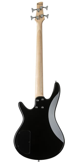 Ibanez GSR180 Black – 4‑snarige elektrische basgitaar – Dynamix J Pickups — thumbnail 2