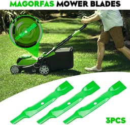 Maaimes voor grasmaaier - 3 stuks - 48 inch — thumbnail 4