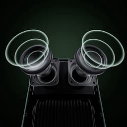 Draagbare Beamer - Dark Green - 500 ANSI Lumen - 1920x1080 Resolutie - LED - Voor Thuisgebruik — thumbnail 3