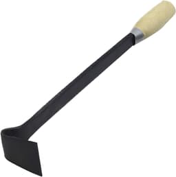 Maaierdek Schraper - Grasmaaier Reiniger - Gazononderhoud - Verlengde Steel - 40 cm - Zwart — thumbnail 1