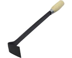 Maaierdek Schraper - Grasmaaier Reiniger - Gazononderhoud - Verlengde Steel - 40 cm - Zwart