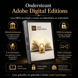 SwayTosh E-Reader Nova Grande – Met Nova Stylus - 7 inch 2026 – 32GB + Cloud Opslag – Ereader Met Luxe Hoes – Storytel-Ondersteuning – Schermverlichting en Nachtmodus – E Reader Voor Ebook & Luisterboeken – Met Oplader — thumbnail 3
