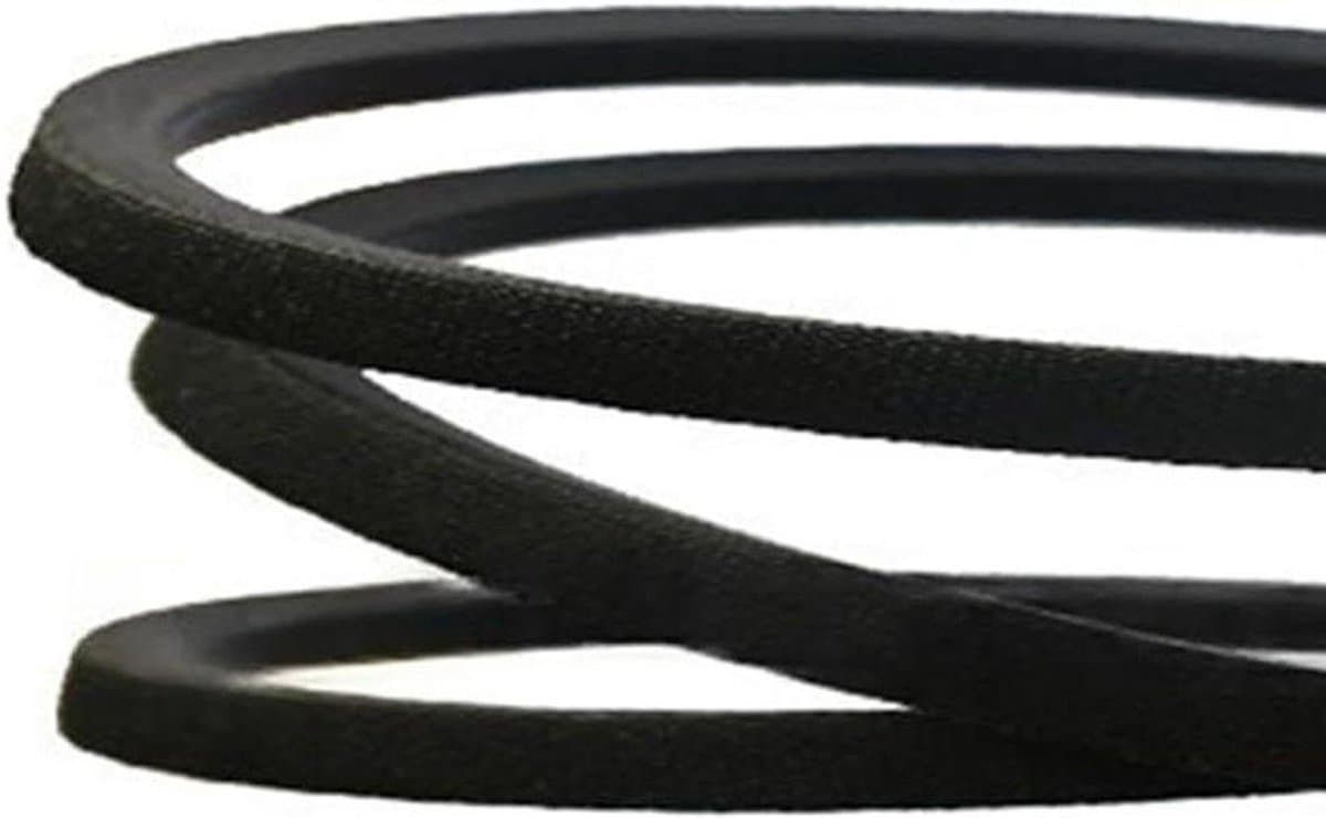 Grasmaaier Dekriem - V-riem Maaier - Gazon Onderhoud - Directe Model Compatibiliteit - 155 1/8 x 1/2 inch - Zwart — afbeelding 1