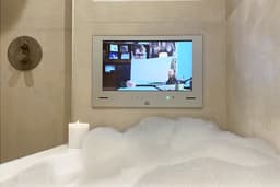 Badkamer TV SplashVision ESI-27 - Android Smart LED GOOGLE TV / Zilvergrijs — thumbnail 4