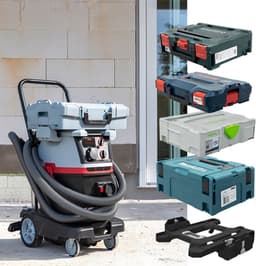 D’Orly x Sprintus CraftiX 35M Gecertificeerde Veiligheidsstofzuiger 1200W – M-klasse – Industriestofzuiger — thumbnail 3