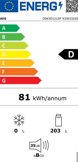 AEG OSK5O121DF — thumbnail 2