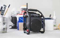 PerfectPro UBOX400R - Bouwplaats Radio - FM - DAB+ - Bluetooth - Oplaadbaar - AUX - UB400R2 — thumbnail 5