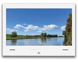 SplashVision® Waterdichte badkamer TV - ESI-32W Android LED Badkamer TV Wit