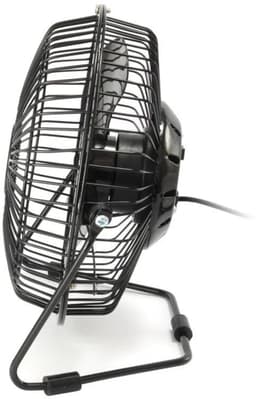 Solidchoice - Tafelventilator USB 15 cm Zwart — thumbnail 5