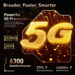 OUKITEL WP39 Pro 5G Outdoor Smartphone-11000mAh-36GB RAM-512GB ROM-64MP-IP68 Waterdicht-NFC-GPS — thumbnail 2