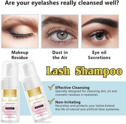 Solidchoice - Eyelash Extension Shampoo met Mini USB Ventilator — thumbnail 5