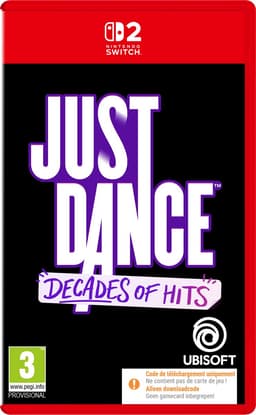 Just Dance 2027 - Decades of Hits - Nintendo Switch 2 - Code in a box — thumbnail 1
