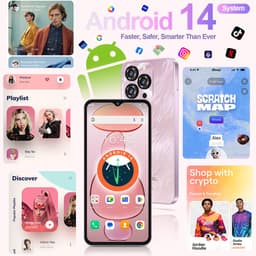 OUKITEL C3 Smartphone , 5000mAh, 16GB+64GB, 13MP, 6,52" HD, Android 14, Dual 4G, OTG, GPS — thumbnail 4