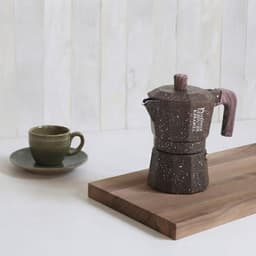 LNMsolutions® Percolator - Bialetti - Geschikt voor Inductie - Bruin - 13cm x 7cm x 13cm — thumbnail 2
