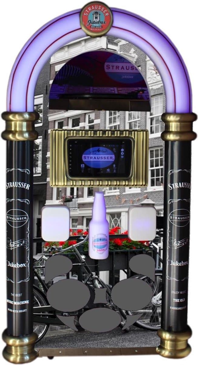 Strausser Jukebox Amsterdam — afbeelding 1