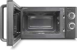 CASO M 20 Ecostyle Solo Magnetron – 20 Liter – 700 Watt – 6 Vermogensstanden – Uitneembaar Draaiplateau – Glasbodem — thumbnail 4