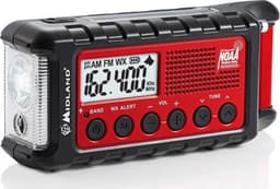 Midland ER-300 AM-FM radio met USB en zonnecellen — thumbnail 5