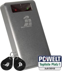 Digittrade RS256 RFID Security 1 TB Externe SSD harde schijf USB 3.2 Gen 1 (USB 3.0) Zilver, Zilver/esdoorn DG-RS256-10 — thumbnail 4