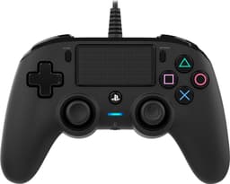 Nacon Compact Official Licensed Bedrade Controller - PS4 - Zwart — thumbnail 1