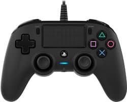Nacon Compact Official Licensed Bedrade Controller - PS4 - Zwart