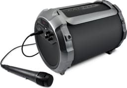 Caliber HPG512BT Zwart - Bluetooth Karaoke Speaker — thumbnail 2