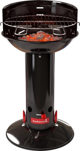 Barbecook Loewy 40 Houtskool Barbecue - Grilloppervlak Ø 40 cm - Met Quickstart Systeem - Zwart — thumbnail 4