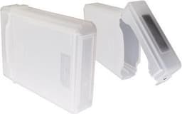 Let op type!! Bescherm hoesje voor 3.5 inch HDD harde schijf wit — thumbnail 2