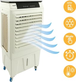 MaxxHome Mobiele Luchtkoeler – Coolstar Aircooler 18L – Ventilator 3in1 met koelelementen - zonder afvoerslang — thumbnail 3